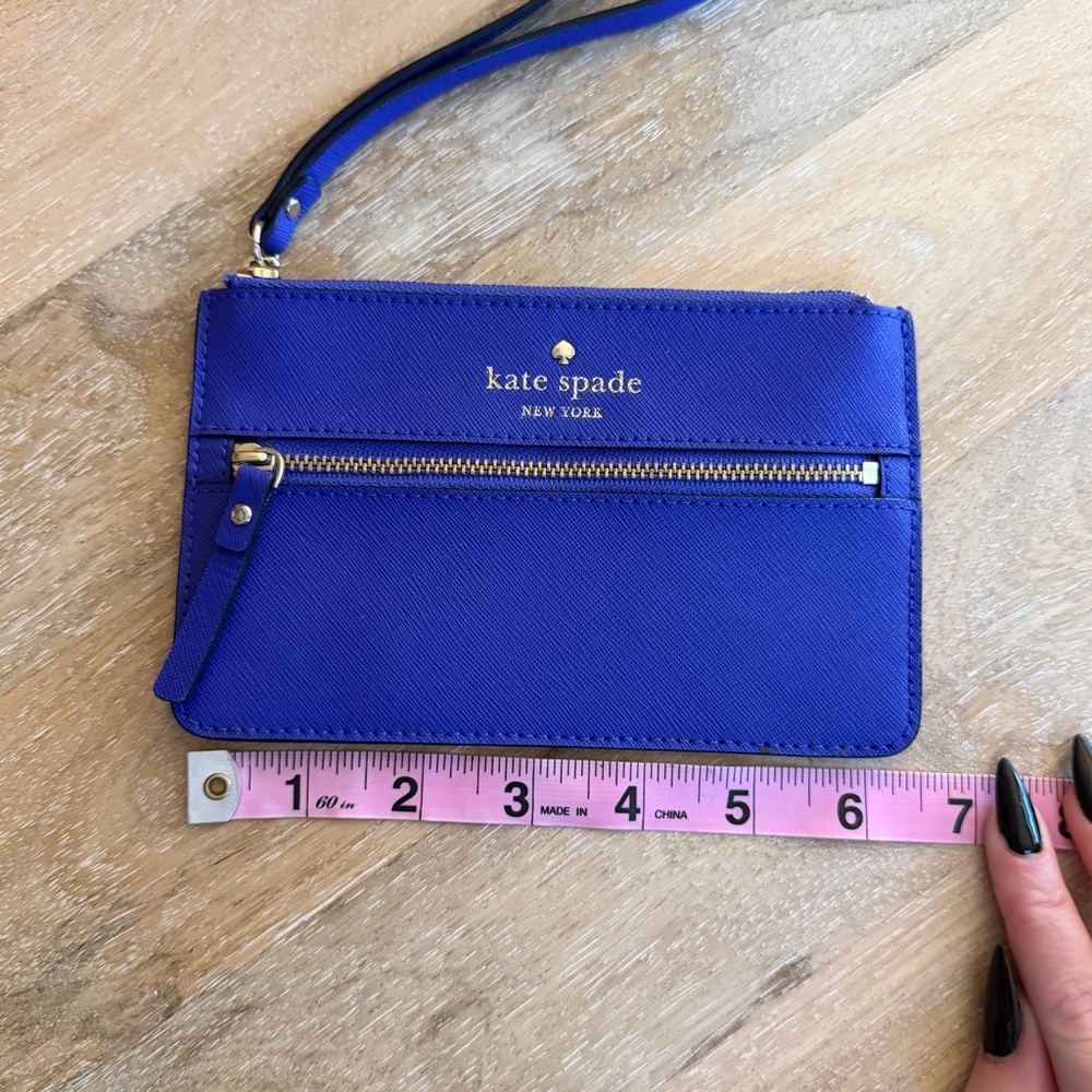 Kate Spade Royal Blue Wristlet